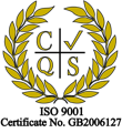 ISO 9001 certified — Certificate No. GB2006127