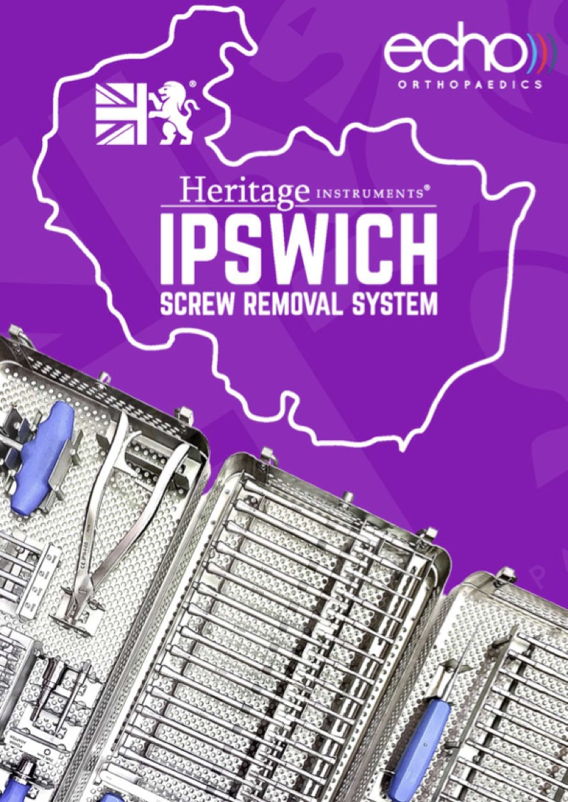 Ipswich Screw Removal System surgical technique cover