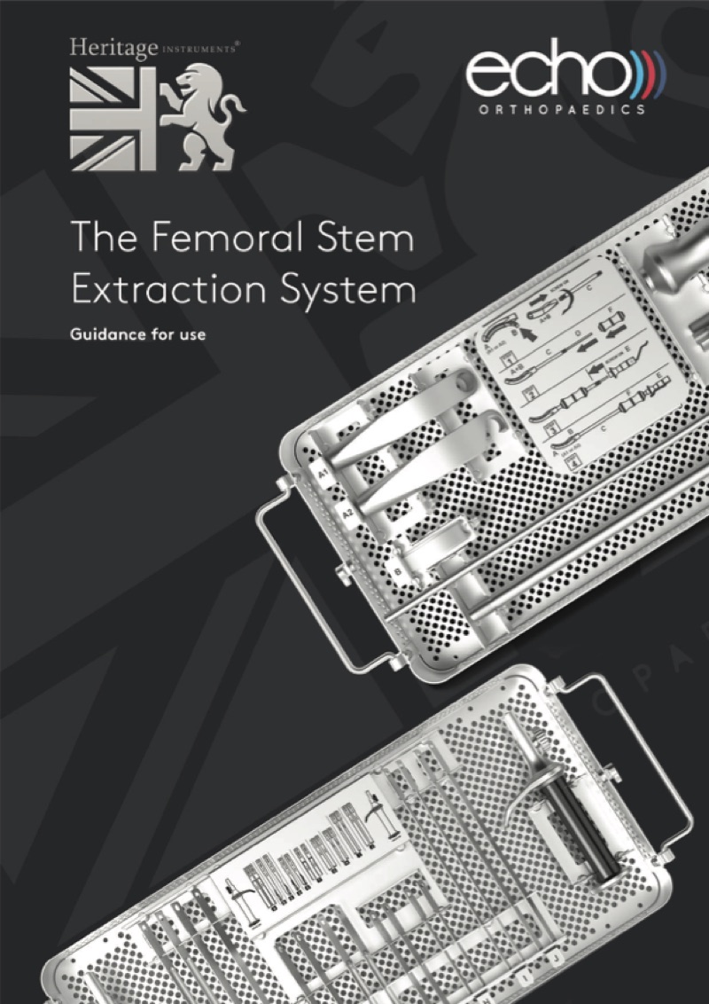 Redhill Femoral Stem Extraction surgical technique cover